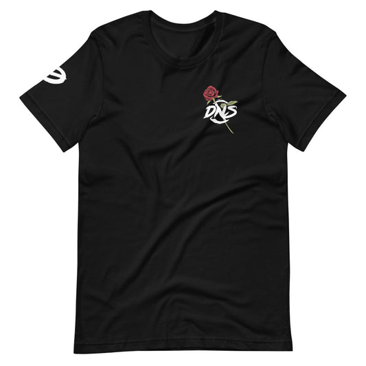 DNS Rose Motif T-Shirt
